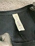 Cacique Black Long Sleeve Top Size 14 - photo 7