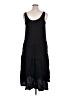 Splendid 100% Cotton Black Casual Dress Size XL - photo 2