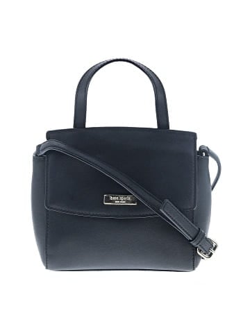 Kate Spade New York Leather Satchel (view 1)