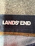 Lands' End Chevron-herringbone Blue Jeans Size 6 - photo 7