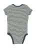 Carter's 100% Cotton Stripes Blue Short Sleeve Onesie 0-3 MO / 3 MO - photo 2