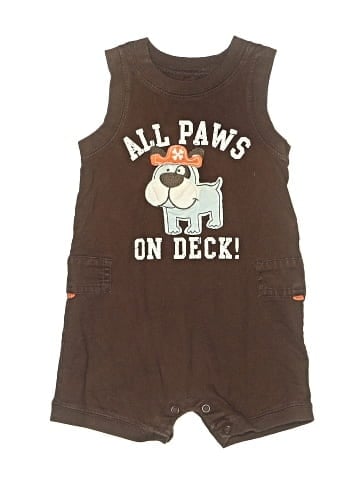 Child of Mine by Carter's Short Sleeve Onesie (view 1)