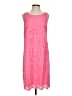 Talbots Pink Cocktail Dress Size 4 - photo 1