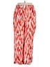 Donna Moore 100% Rayon Print Red Casual Pants Size XL - photo 1