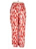 Donna Moore 100% Rayon Print Red Casual Pants Size XL - photo 2