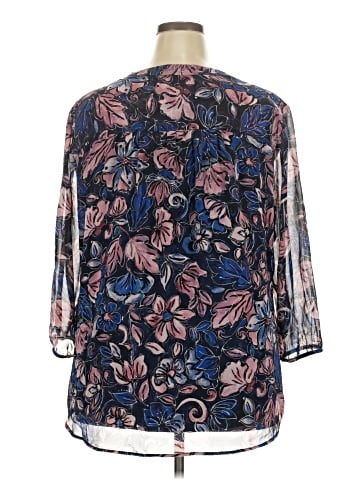Jones New York 3/4 Sleeve Blouse (view 2)