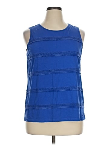 Talbots Outlet Sleeveless Blouse (view 1)