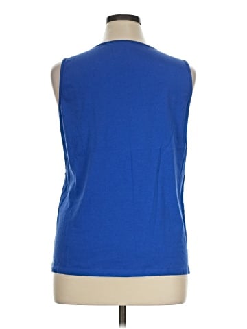 Talbots Outlet Sleeveless Blouse (view 2)