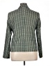 Boden Chevron-herringbone Green Blazer Size 14R - photo 2