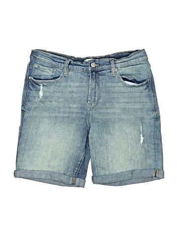 Kensie Denim Shorts (view 1)