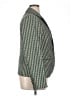 Boden Chevron-herringbone Green Blazer Size 14R - photo 4