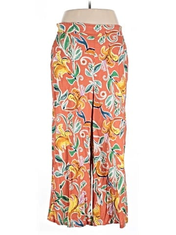 RACHEL Rachel Roy Linen Pants (view 1)