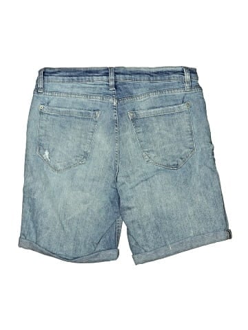 Kensie Denim Shorts (view 2)