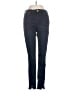 Dear John Chevron-herringbone Blue Jeggings Size 25 waist - photo 1