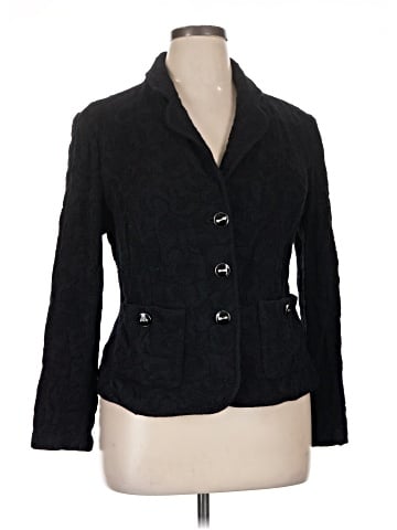 St. John Collection Wool Blazer (view 1)