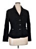 St. John Collection Black Wool Blazer Size 14 - photo 1