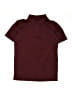 Nautica 100% Polyester Burgundy Short Sleeve Polo Size M (kids) - photo 1