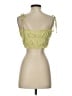 Aerie Green Sleeveless Blouse Size S - photo 2