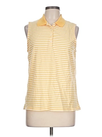 St. John's Bay Sleeveless Button-Down Shirt (view 1)