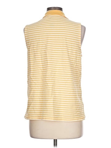St. John's Bay Sleeveless Button-Down Shirt (view 2)
