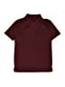 Nautica 100% Polyester Burgundy Short Sleeve Polo Size M (kids) - photo 2
