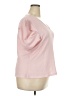 Unbranded Pink Short Sleeve Top Size 4XL - photo 4