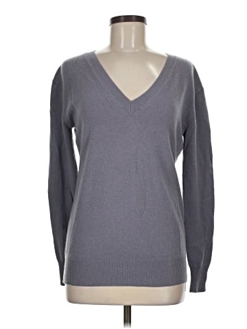 Theory Cashmere Pullover Sweater (view 1)