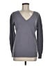 Theory 100% Cashmere Gray Cashmere Pullover Sweater Size M - photo 1