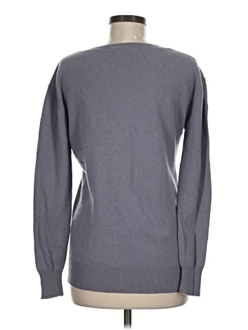 Theory Cashmere Pullover Sweater (view 2)
