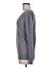 Theory 100% Cashmere Gray Cashmere Pullover Sweater Size M - photo 5