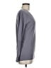 Theory 100% Cashmere Gray Cashmere Pullover Sweater Size M - photo 4