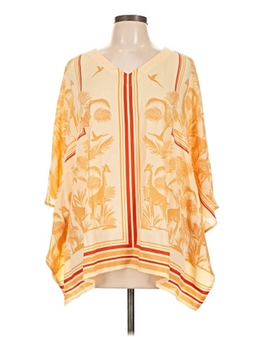 Belle By Kim Gravel Short Sleeve Blouse (view 1)
