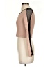 Michi Tan Long Sleeve Top Size XS - photo 5