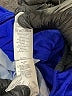 Brooks Print Blue Athletic Shorts Size S - photo 4