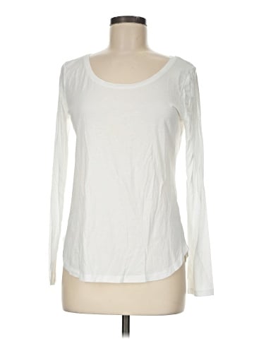 Ann Taylor Factory Long Sleeve T-Shirt (view 1)