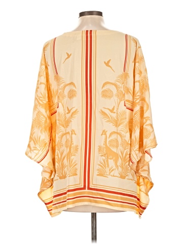 Belle By Kim Gravel Short Sleeve Blouse (view 2)