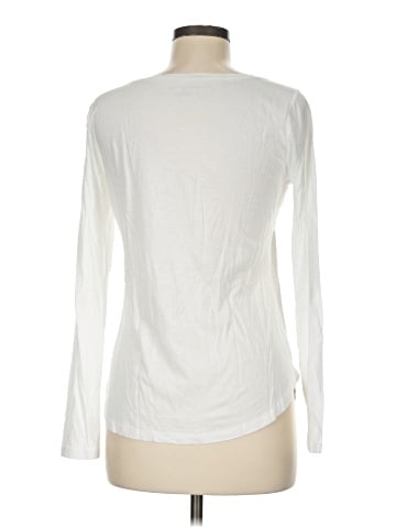 Ann Taylor Factory Long Sleeve T-Shirt (view 2)