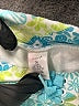 Carter's 100% Cotton Paisley Green Skort Size 3T - photo 3