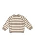 Zara Stripes Tan Pullover Sweater Size 9-12 mo - photo 2