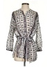 Madewell Gray Kimono Size S - photo 1