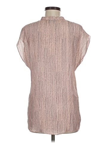 Reiss Short Sleeve Blouse (view 2)