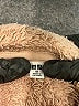 Uniqlo 100% Polyester Brown Faux Fur Jacket Size XS - photo 6