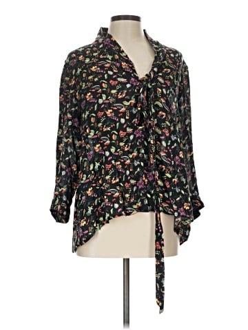 52 Conversations by Anthropologie 3/4 Sleeve Blouse (view 1)