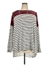 Maurices Plaid Burgundy Pullover Sweater Size 28 (4) - photo 1