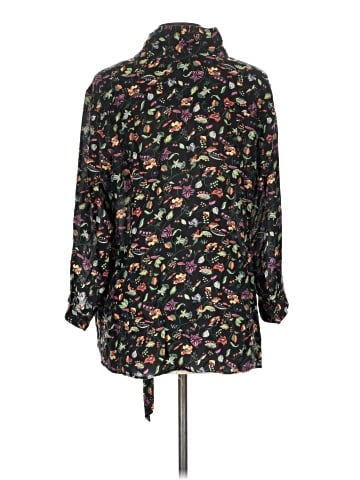 52 Conversations by Anthropologie 3/4 Sleeve Blouse (view 2)