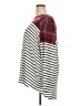 Maurices Plaid Burgundy Pullover Sweater Size 28 (4) - photo 5