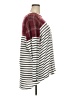 Maurices Plaid Burgundy Pullover Sweater Size 28 (4) - photo 4
