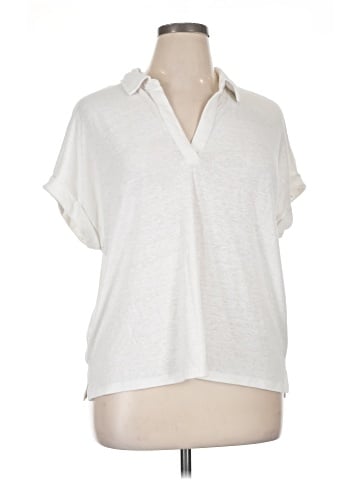 Banana Republic Factory Store Short Sleeve Polo (view 1)