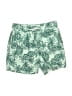 Janie and Jack 100% Polyester Green Board Shorts Size 5T - photo 1