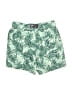 Janie and Jack 100% Polyester Green Board Shorts Size 5T - photo 2